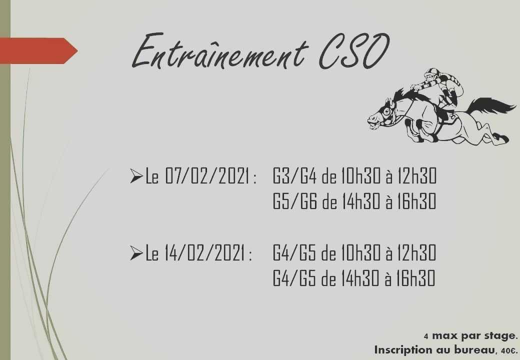 🐴 En attendant la reprise des concours je vous propose des journées pour se remettre en jambes ! 🥰